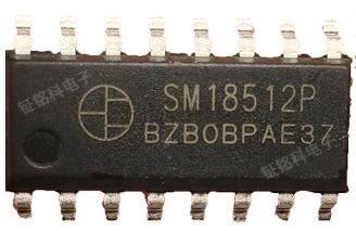 LED城市景观亮化工程超强驱动芯片SM18512PS为何如此厉害？(图1)