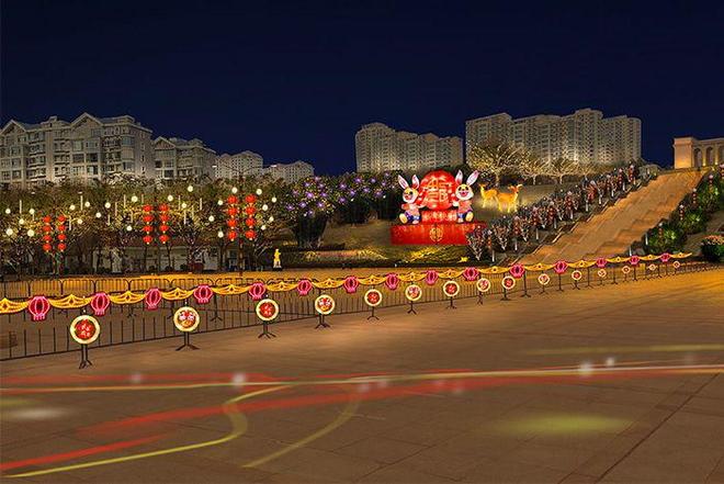 2024年越来越近了春节亮化工程应该怎么做？(图3)