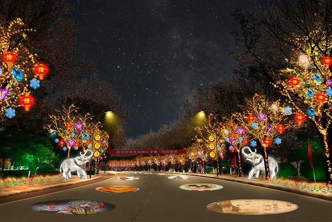 2024年越来越近了春节亮化工程应该怎么做？(图2)