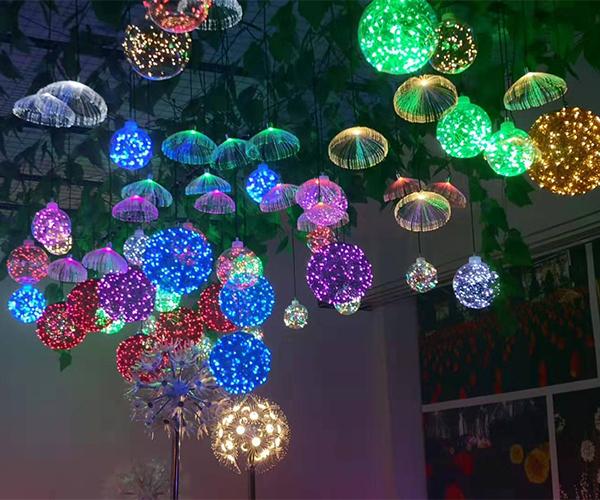 PG电子平台：四川led景观亮化工程有哪些优势(图1)