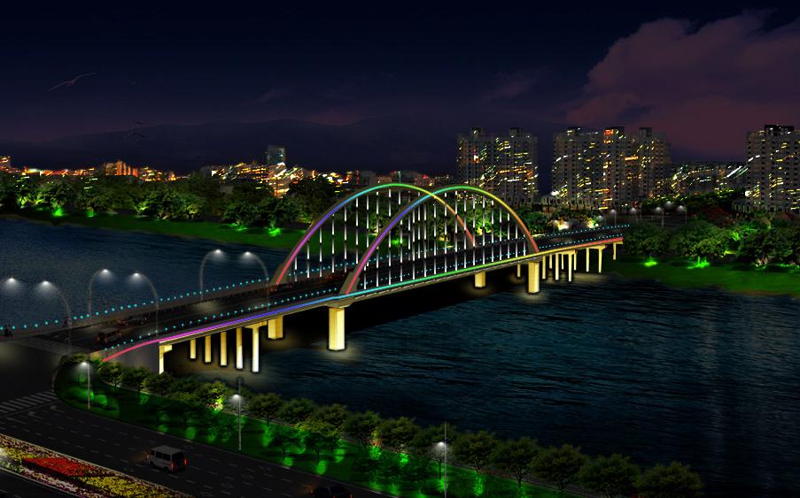 PG电子平台：四川led景观亮化工程有哪些优势(图2)