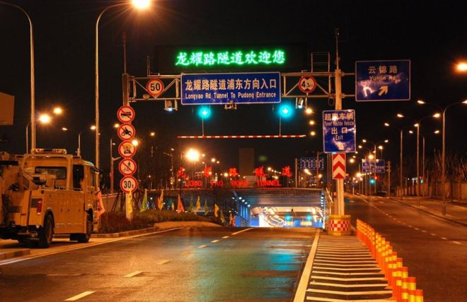 通车！上海已有18条穿越黄浦江的隧道还有一波隧道正在建设中……(图8)