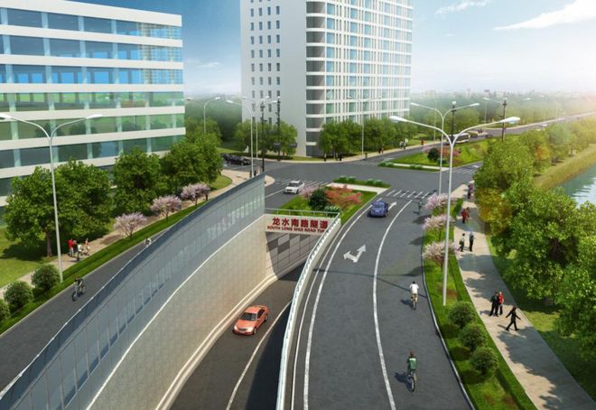 通车！上海已有18条穿越黄浦江的隧道还有一波隧道正在建设中……(图16)