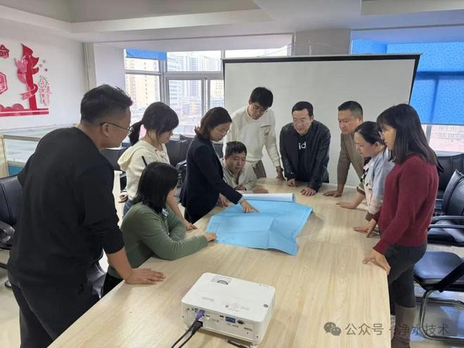 水漾年华对话李建总工：用责任与热爱浇筑职业之路(图2)