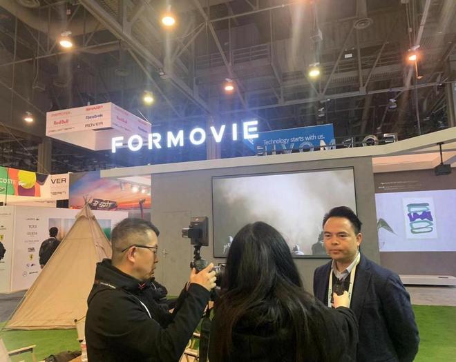 PG电子平台：半导体激光技术闪耀CES2024光峰科技继续攀登行业高峰(图2)