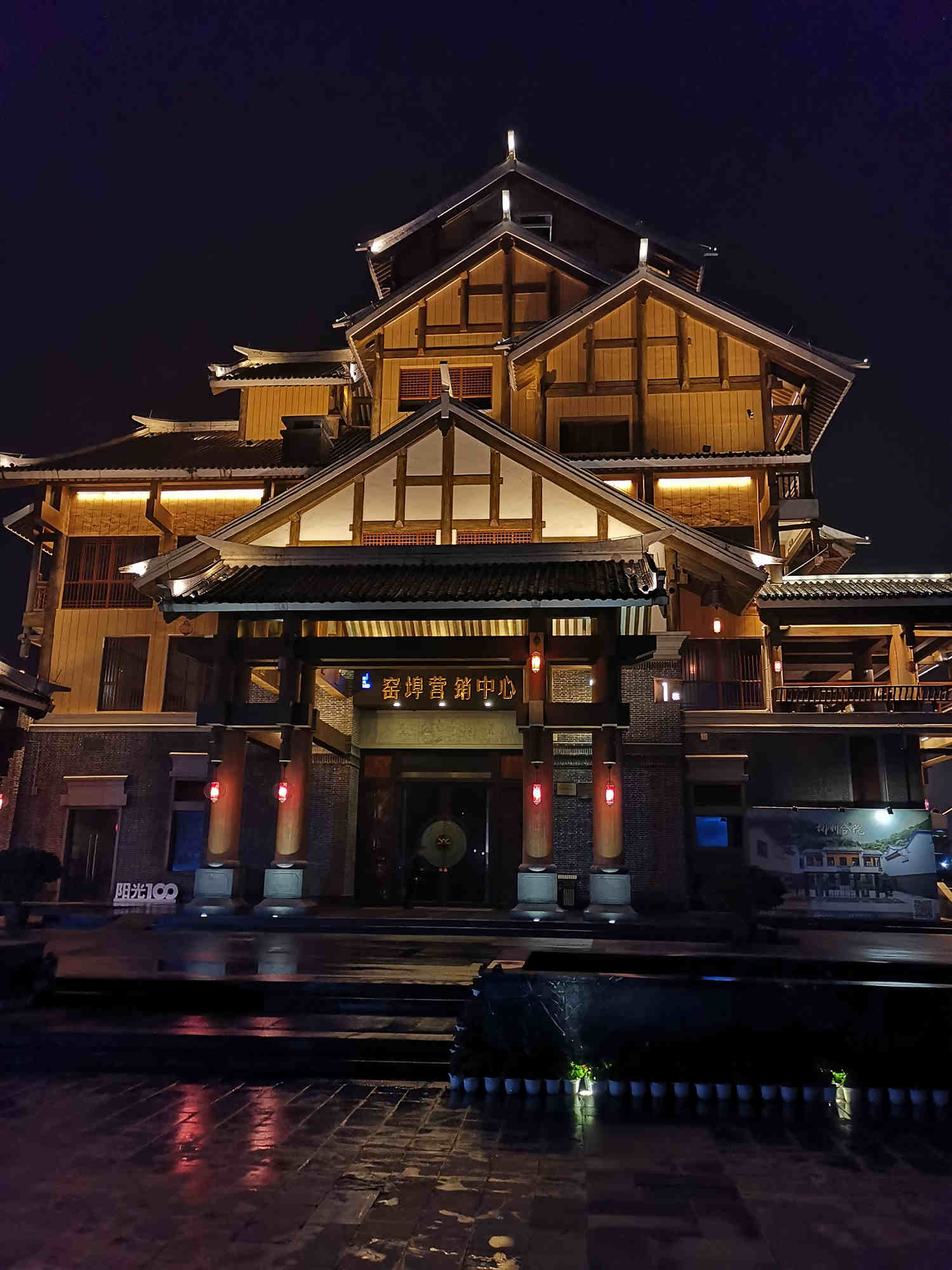 四川LED景观亮化施工(图1)