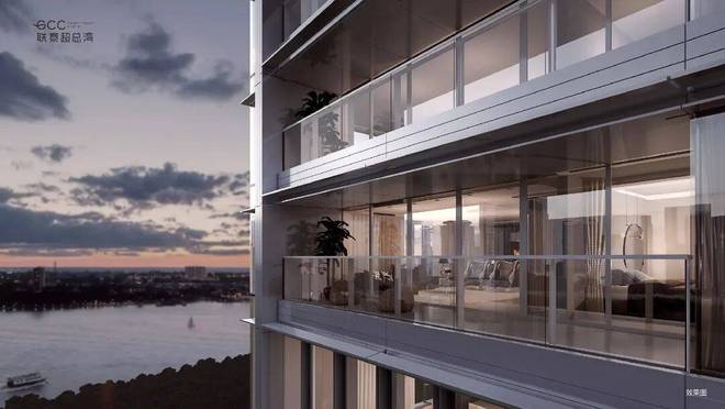 PG电子科技：联泰超总湾售楼处网站丨深超总核心区的顶豪新标杆(图12)