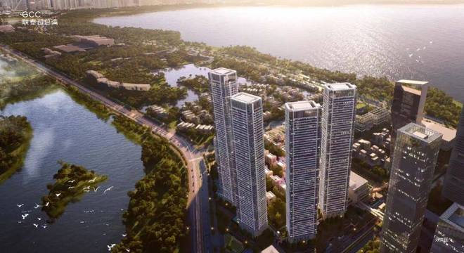 PG电子科技：联泰超总湾售楼处网站丨深超总核心区的顶豪新标杆(图21)