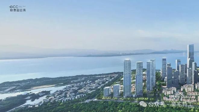 PG电子科技：⚡Ai✦百度热搜｜联泰超总湾售楼处发布：打造2025新时代好房(图8)