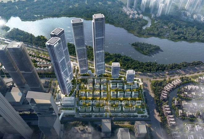 ⚡新时代鼎豪｜联泰超总湾售楼处发布：以品质铸就永恒藏品(图6)