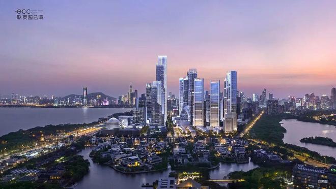 ⚡新时代鼎豪｜联泰超总湾售楼处发布：以品质铸就永恒藏品(图16)