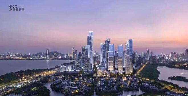 ⚡豪宅聚焦｜联泰超总湾售楼处发布：鉴传奇开篇为永恒藏品！(图9)