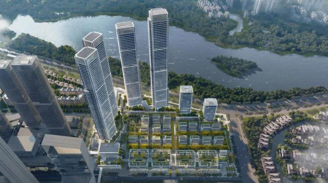 ✦深圳热搜豪宅！联泰超总湾售楼处发布：联泰以品质铸就经典(图3)