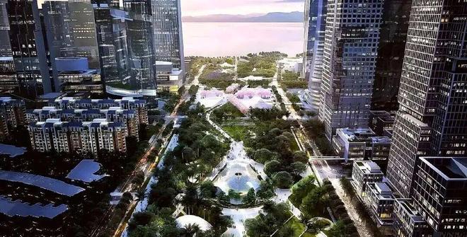 ⚡热搜好房｜GCC联泰超总湾售楼处发布：启幕鼎级尊邸奢境！(图5)