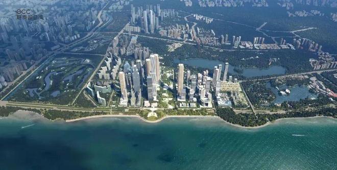 ⚡热搜好房｜GCC联泰超总湾售楼处发布：启幕鼎级尊邸奢境！(图2)