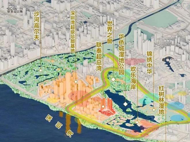 ⚡热搜好房｜GCC联泰超总湾售楼处发布：启幕鼎级尊邸奢境！(图3)