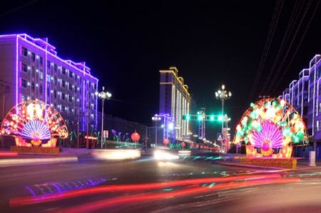 PG电子平台：浅谈四川LED景观亮化工程你了解多少呢？(图1)