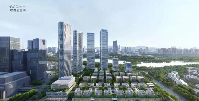 火热热搜中！GCC联泰超总湾售楼处发布：匠心传承与城市更新(图6)