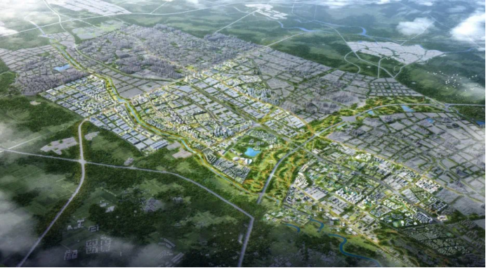 BOE（京东方）提前点亮中国首条、全球首批第86代AMOLED生产线“世界柔谷”建设进程加速！(图2)