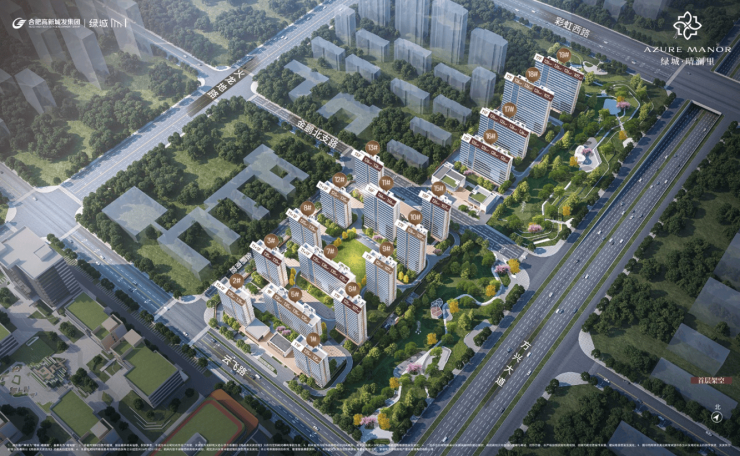 PG电子平台：绿城晴澜里营销中心-户型-是否值得购买-楼盘评测(图5)