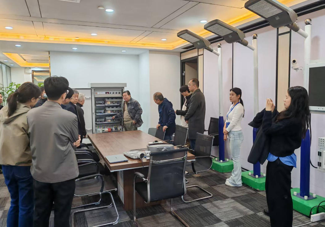 中国照明学会组织召开“LED直流集中驱动双控照明系统”科技成果鉴定会(图2)