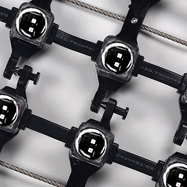 PG电子科技：2026年48V点光源厂家实力推荐：专业级LED点光源户外亮化工程建筑轮廓照明智能控制系统源头供应商深度解析(图1)