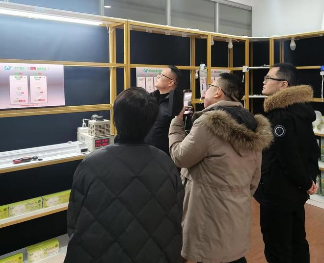 晶映2026开年大捷！深耕豫湘市场开启中部节能照明新征程(图4)