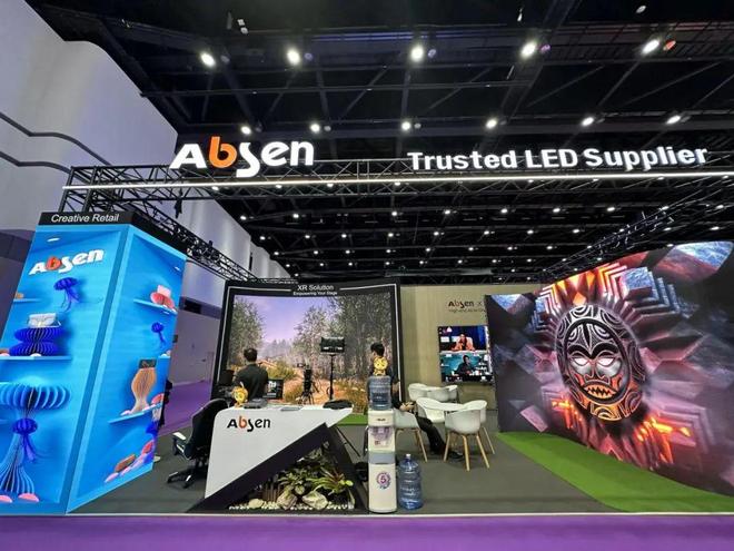 PG电子平台：中国LED显示屏厂掘金东南亚丨InfoCommAsia2024(图5)