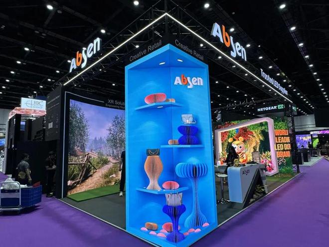 PG电子平台：中国LED显示屏厂掘金东南亚丨InfoCommAsia2024(图6)