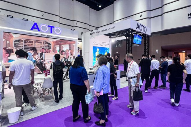 PG电子平台：中国LED显示屏厂掘金东南亚丨InfoCommAsia2024(图9)