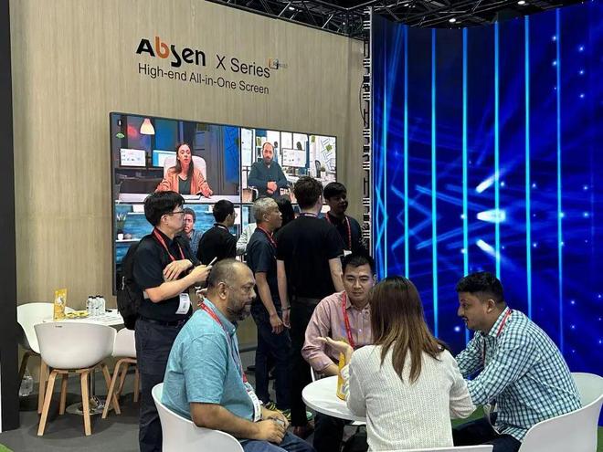 PG电子平台：中国LED显示屏厂掘金东南亚丨InfoCommAsia2024(图8)