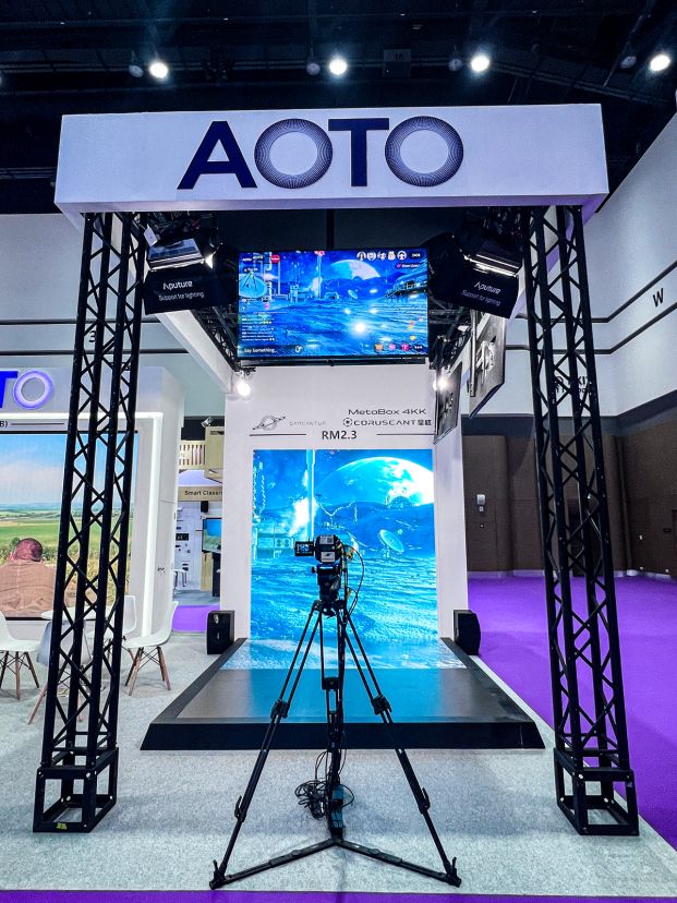 PG电子平台：中国LED显示屏厂掘金东南亚丨InfoCommAsia2024(图10)