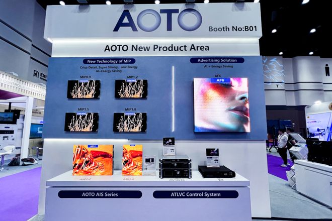 PG电子平台：中国LED显示屏厂掘金东南亚丨InfoCommAsia2024(图12)