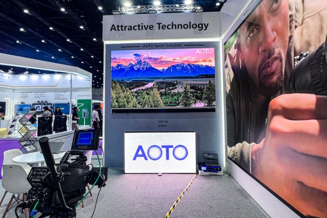 PG电子平台：中国LED显示屏厂掘金东南亚丨InfoCommAsia2024(图11)