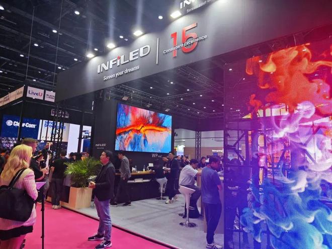 PG电子平台：中国LED显示屏厂掘金东南亚丨InfoCommAsia2024(图18)