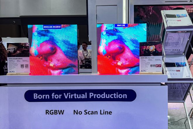 PG电子平台：中国LED显示屏厂掘金东南亚丨InfoCommAsia2024(图13)