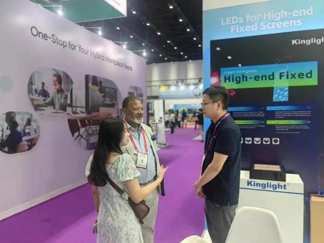 PG电子平台：中国LED显示屏厂掘金东南亚丨InfoCommAsia2024(图23)