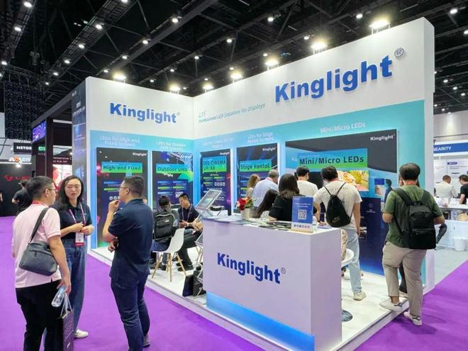 PG电子平台：中国LED显示屏厂掘金东南亚丨InfoCommAsia2024(图22)