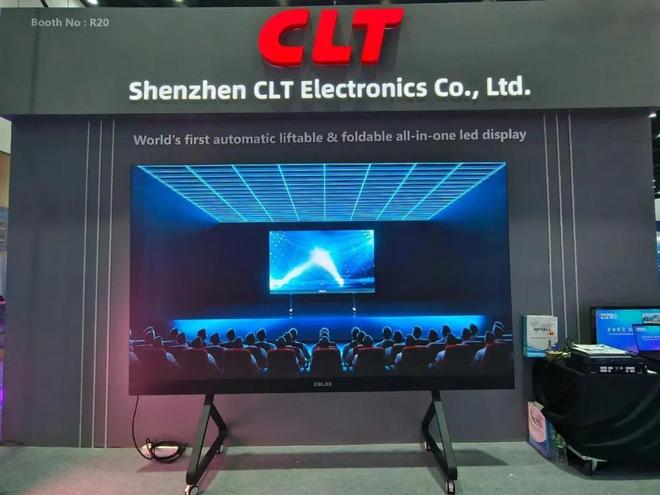 PG电子平台：中国LED显示屏厂掘金东南亚丨InfoCommAsia2024(图26)