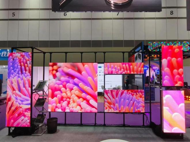 PG电子平台：中国LED显示屏厂掘金东南亚丨InfoCommAsia2024(图28)