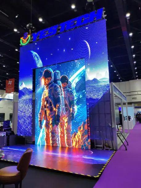PG电子平台：中国LED显示屏厂掘金东南亚丨InfoCommAsia2024(图32)