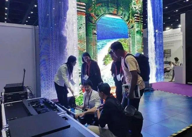 PG电子平台：中国LED显示屏厂掘金东南亚丨InfoCommAsia2024(图31)