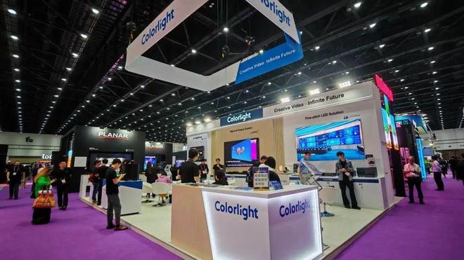 PG电子平台：中国LED显示屏厂掘金东南亚丨InfoCommAsia2024(图35)