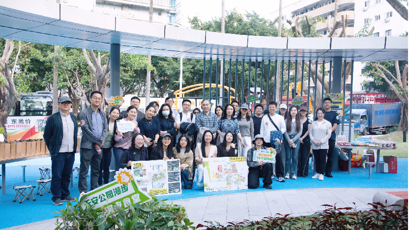 PG电子科技：深圳口袋公园“微更新”样本：天安社区人才公园从灰暗角落到城市名片的蝶变(图6)