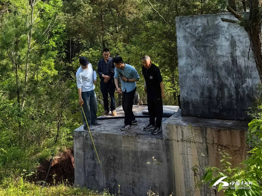 省生态环境厅驻村工作队开展2025年度帮扶项目验收工作(图1)